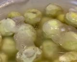 素朴なお味♡栗の甘納豆作り方5写真