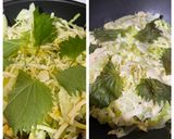 粉なし！キャベツたっぷり！チーズ入り豚玉作り方3写真
