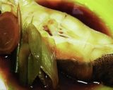 カレイの煮付け作り方18写真
