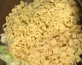 海鮮　シーフードオイスターソース焼きそば作り方3写真
