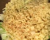 海鮮　シーフードオイスターソース焼きそば作り方4写真