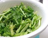 ☆カブとベーコンの塩炒め☆作り方1写真
