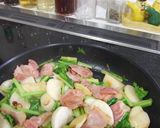 ☆カブとベーコンの塩炒め☆作り方3写真