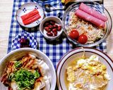 おやぢ的 焼餃子丼 焼肉のタレ仕立て作り方4写真