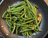 French beans Sauté作り方5写真