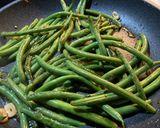 French beans Sauté作り方6写真