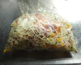 カット野菜とコーンのシャカシャカサラダ作り方2写真