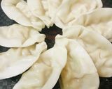 レトルト●市販餃子の野菜添えアレンジ作り方1写真