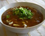 簡単★レトルトで美味しいカレーうどん作り方5写真