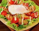 もちもち俺のべったら焼きクレープロール。作り方7写真