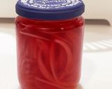 カレーのお供に♪赤玉ねぎのピクルス作り方4写真