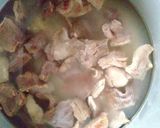 牛すじカレー作り方1写真