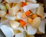 牛すじカレー作り方3写真