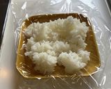 鮭と塩昆布（昆布の佃煮）の二刀流おにぎり作り方1写真