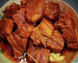 豚バラ肉のコーラ煮❨(@≧↺≦@)❩wノ作り方3写真
