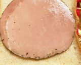 簡単乗っけるだけハムチーズトースト作り方1写真