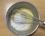 超簡単☆コーヒーシナモンマーブルケーキ♫作り方3写真