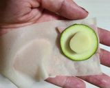 子供喜ぶズッキーニ、ハムチーズの三角春巻作り方5写真
