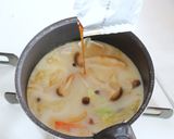 野菜たっぷり！豆乳汁ビーフン作り方6写真