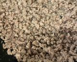 角煮、チャーシューのタレでそぼろ丼作り方2写真