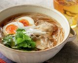 野菜たっぷり！豆乳汁ビーフン作り方9写真