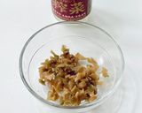 胡麻油香る＊搾菜とツナのピリ辛トースト作り方2写真
