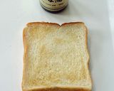 胡麻油香る＊搾菜とツナのピリ辛トースト作り方4写真
