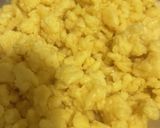 角煮、チャーシューのタレでそぼろ丼作り方9写真