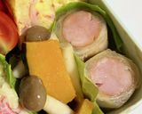 ぶり竜田揚げ弁当作り方3写真