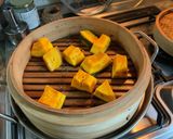 かぼちゃの甘くないケーキ　グルテンフリー作り方1写真