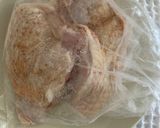 マカパウダーで下味した照り焼きチキン作り方4写真
