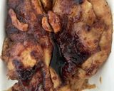 マカパウダーで下味した照り焼きチキン作り方6写真