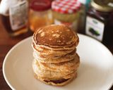 ふわっ！全粒粉100％手作りパンケーキ作り方4写真