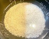 発酵玄米粉入りお月見おはぎ作り方1写真