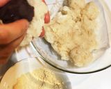 発酵玄米粉入りお月見おはぎ作り方3写真