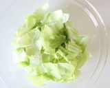【鶏むねとキャベツのエスニックサラダ】作り方3写真
