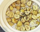 栗の味が楽しめる◆我が家の栗ごはん作り方5写真