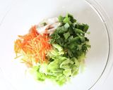 【鶏むねとキャベツのエスニックサラダ】作り方6写真
