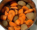 味付き玉こんにゃくとにんじんの煮物作り方2写真