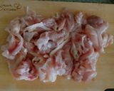 鶏肉で、玉ねぎと長ネギのねぎネギ塩ダレ♪作り方4写真