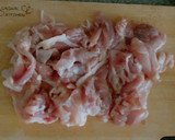 鶏肉で、玉ねぎと長ネギのねぎネギ塩ダレ♪作り方4写真