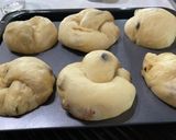 ぶどうパン(黒糖使用)作り方15写真