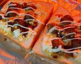 照り焼き風トースト作り方4写真