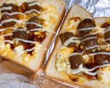 照り焼き風トースト作り方5写真
