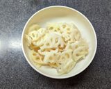 シャキシャキ旨い！加賀蓮根のポン酢和え作り方1写真