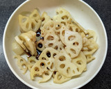 シャキシャキ旨い！加賀蓮根のポン酢和え作り方3写真