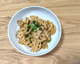 シャキシャキ旨い！加賀蓮根のポン酢和え作り方5写真