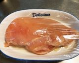 超楽々　ちょっとピリ辛よだれ鶏作ります作り方4写真