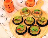 ハロウィンに♪モンスターマフィン作り方5写真