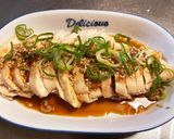 超楽々　ちょっとピリ辛よだれ鶏作ります作り方5写真